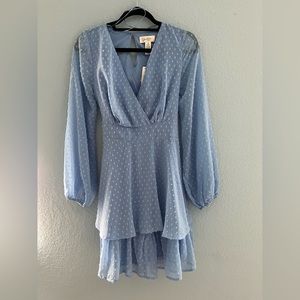 Light blue Jessica Simpson dress